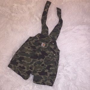 Carhart infant overalls